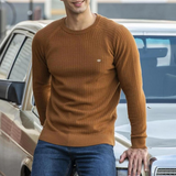 Adam | Texturovaný pulovr