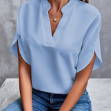 Barbora | Elegantní halenka s výstřihem do V