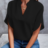 Barbora | Elegantní halenka s výstřihem do V
