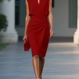 Ivana | Elegantní midi šaty
