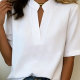 Marie | Elegantní halenka s krátkým rukávem