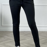 Růžena | Kalhoty slim fit se šňůrkou v pase