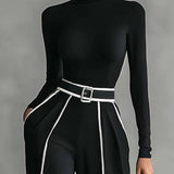 Adriana | Elegantní komplet s páskemk