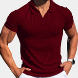 Adam – Elegantní polokošile s krátkým rukávem
